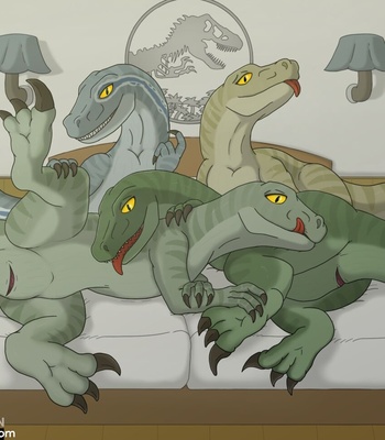 Porn Comics - The Raptor Squad Is Waiting For You