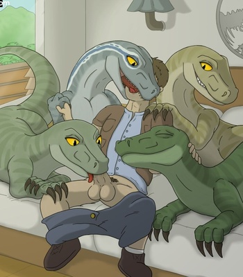 The Raptor Squad Is Waiting For You comic porn sex 2