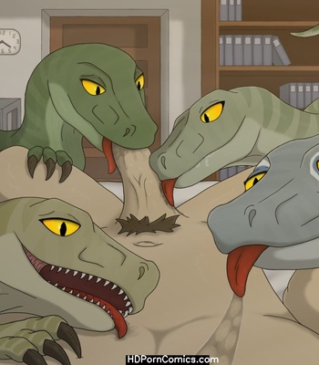The Raptor Squad Is Waiting For You comic porn sex 3