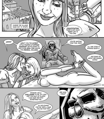 Adventures Of Alynnya Slatefire 3 comic porn sex 14