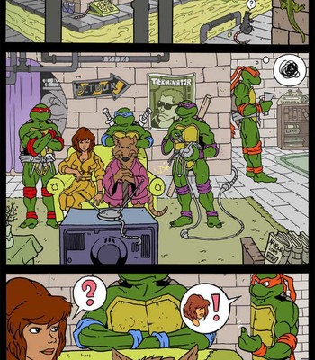 The Slut From Channel Six 1 – Teenage Mutant Ninja Turtles Sex Comic sex 3