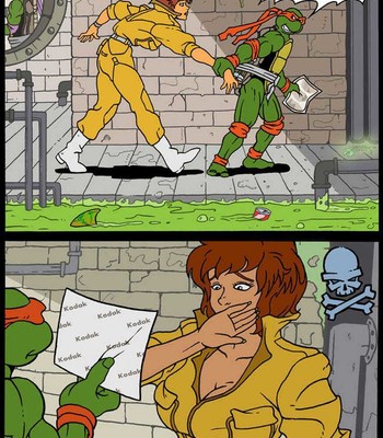 The Slut From Channel Six 1 – Teenage Mutant Ninja Turtles Sex Comic sex 4