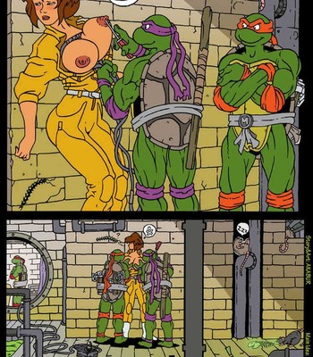 The Slut From Channel Six 1 – Teenage Mutant Ninja Turtles Sex Comic sex 9