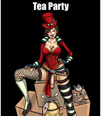 Porn Comics - Tiny Tina And Mad Moxxi’s Tea Party Sex Comic