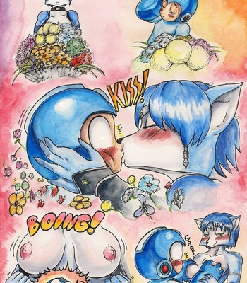 Megaman x Krystal comic porn sex 2