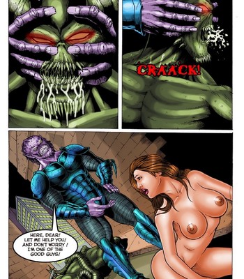 Mutant's World 5 – The Mutant Dogs From Hell 2 comic porn sex 6