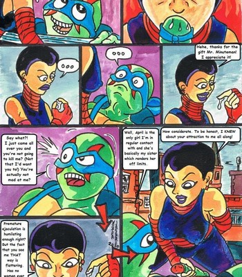 Rise Of The Teenage Mutant Ninja Turtles – Quiet Time comic porn sex 2