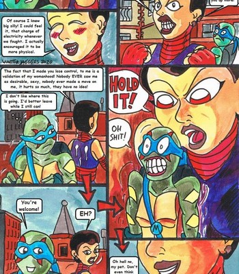 Rise Of The Teenage Mutant Ninja Turtles – Quiet Time comic porn sex 3