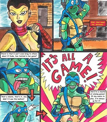 Rise Of The Teenage Mutant Ninja Turtles – Quiet Time comic porn sex 5