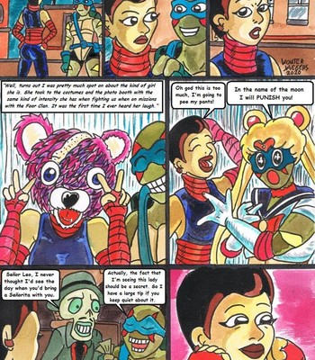 Rise Of The Teenage Mutant Ninja Turtles – Quiet Time comic porn sex 7