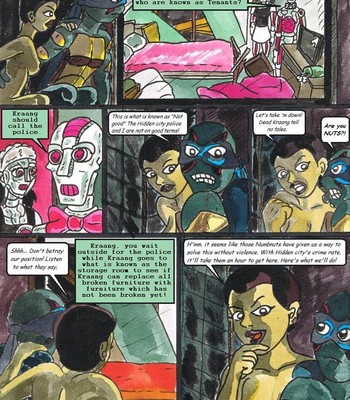 Rise Of The Teenage Mutant Ninja Turtles – Quiet Time comic porn sex 15