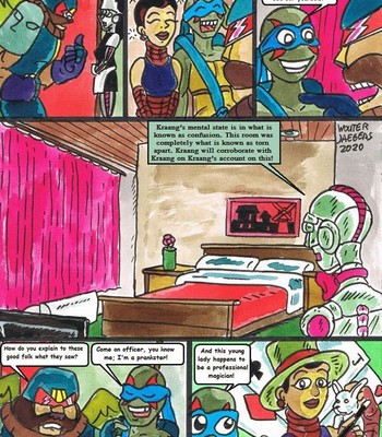 Rise Of The Teenage Mutant Ninja Turtles – Quiet Time comic porn sex 16