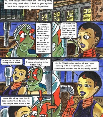 Rise Of The Teenage Mutant Ninja Turtles – Quiet Time comic porn sex 24