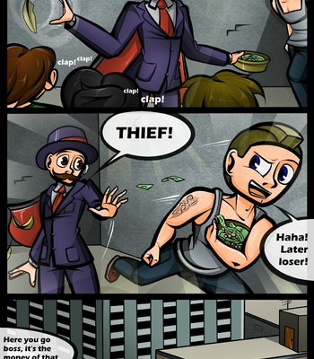 A Deal Among The Thieves comic porn sex 2