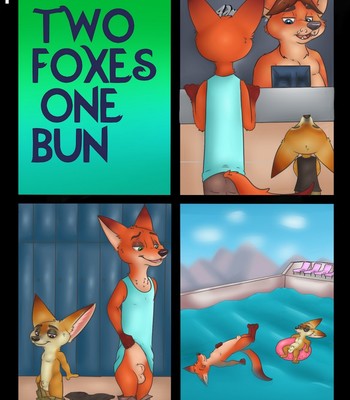 Porn Comics - Two Foxes One Bun