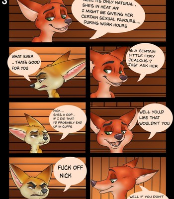 Two Foxes One Bun comic porn sex 3