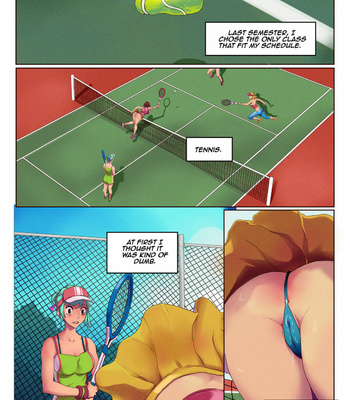 Time Stop And Bop – Tennis comic porn thumbnail 001