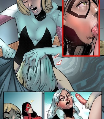 The Cat And The Spiders comic porn sex 5