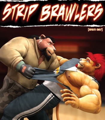 Strip Brawlers Sex Comic thumbnail 001