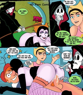 Grim's Boner comic porn sex 8