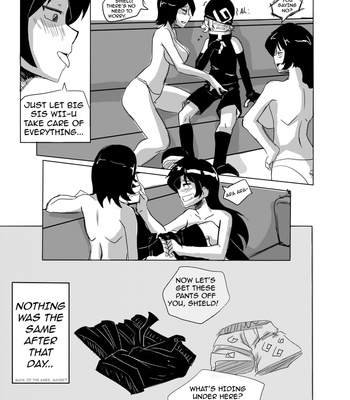 Shield Plays A New Game comic porn sex 4