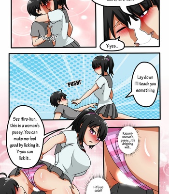 Onee-San’s Love 3 comic porn sex 9