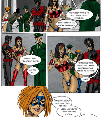 American Icon – Friends And Foes 2 comic porn sex 23