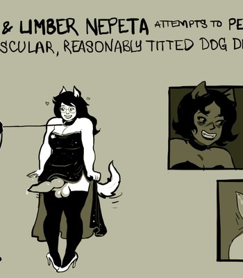Fit & Limber Nepeta Tries To Petplay Domme comic porn sex 2