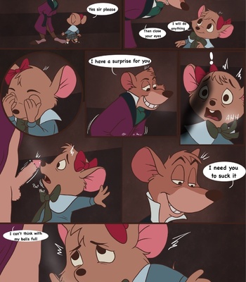 The Great Mouse Fucker comic porn sex 2
