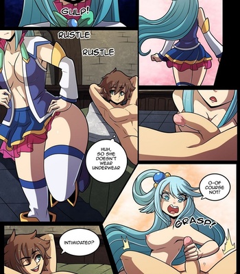 Konosubass – Aqua Quest! comic porn sex 7