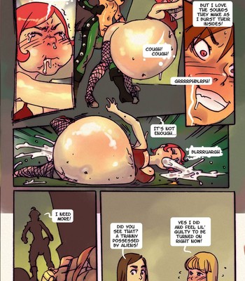 Swelling Invasion 2 Sex Comic sex 5