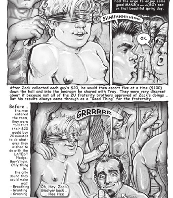 The Adventures Of Timmy – Timmy’s 1st Frat House Party comic porn sex 11