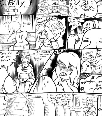 A Day In The Life Of A Terra comic porn sex 3