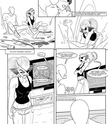 Spear Of Just Us Sex Comic sex 4
