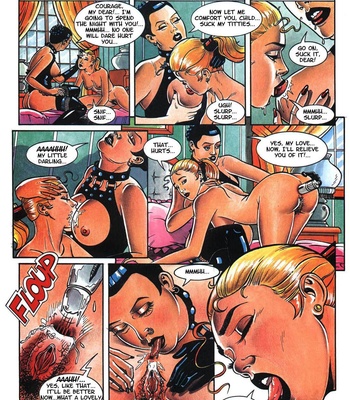 The Punishment Parlor comic porn sex 17