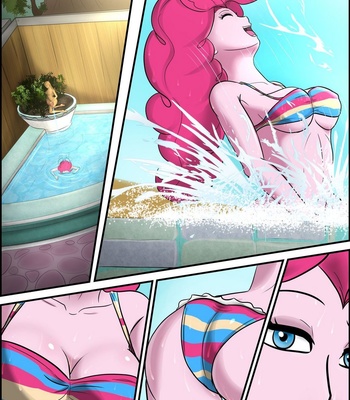 Pool Time With Pinkie Pie comic porn sex 2