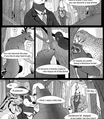 The Kingdom Of Dreams 1 – Mr Badger's Taste comic porn sex 11