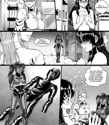 Nana’s Resolve 1 – Opening Moves comic porn sex 5