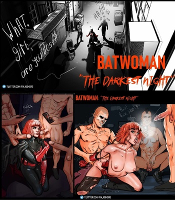 Porn Comics - Batwoman – The Darkest Night