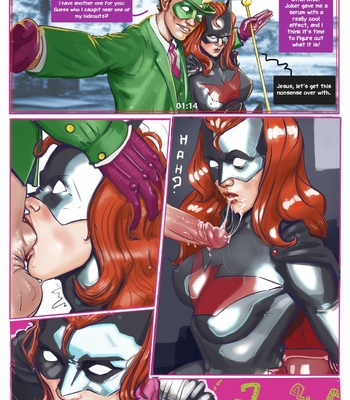 Batwoman – The Darkest Night comic porn sex 2