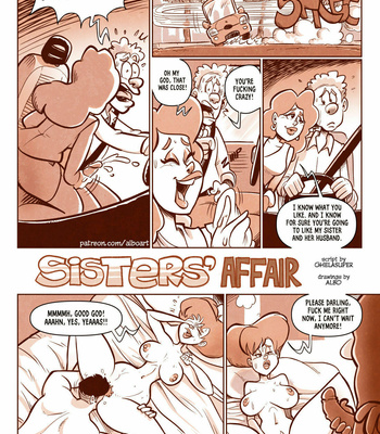 Sisters’ Affairs comic porn sex 3
