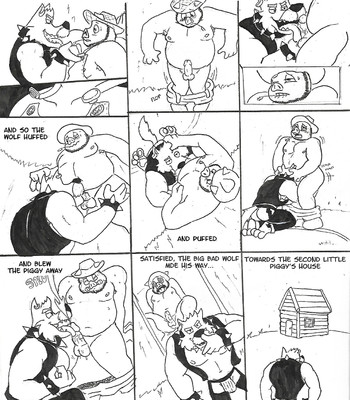 The Three Pigs And The Big Bad Wolf comic porn sex 2