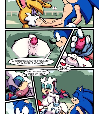 Porn Comics - Sonic's Easter Treat
