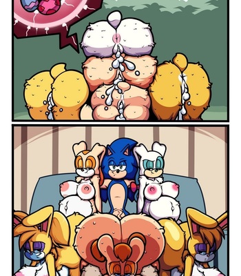 Sonic's Easter Treat comic porn sex 3