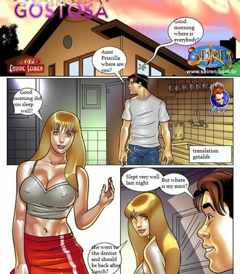 Hot Cousin 3 comic porn sex 2
