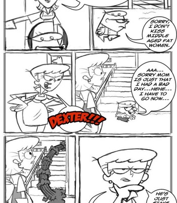 Dexter's Laboratory Incest Story comic porn sex 3