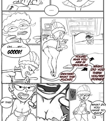 Dexter's Laboratory Incest Story comic porn sex 7