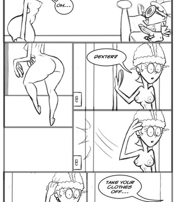 Dexter's Laboratory Incest Story comic porn sex 9