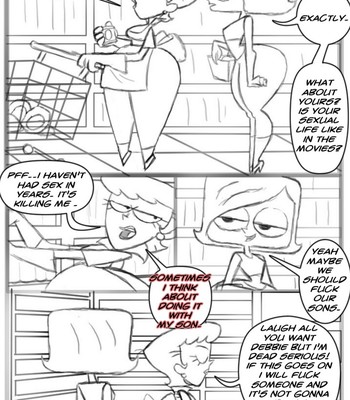 Dexter's Laboratory Incest Story comic porn sex 21
