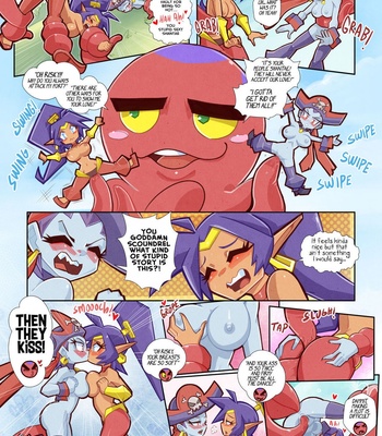 Shantae & Risky – Half Dressed Heroines comic porn sex 6